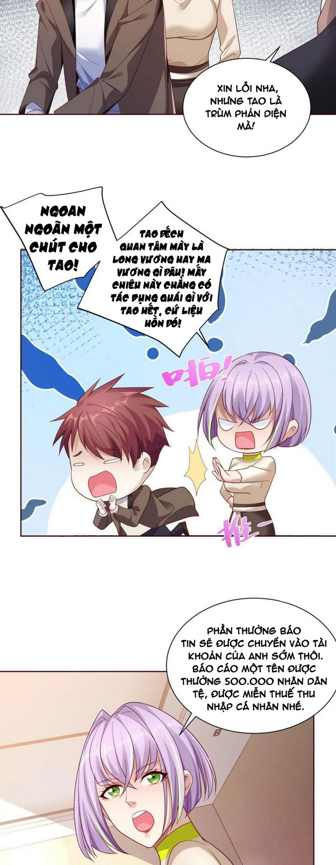 Đọc truyện Đại phản diện - Chap 2